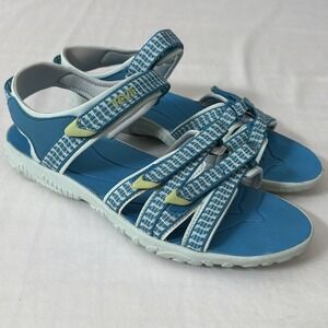 TEVA Sport Sandals Women's Size 6 Beach Hiking Barely Used Shoes Fit Boat Cute